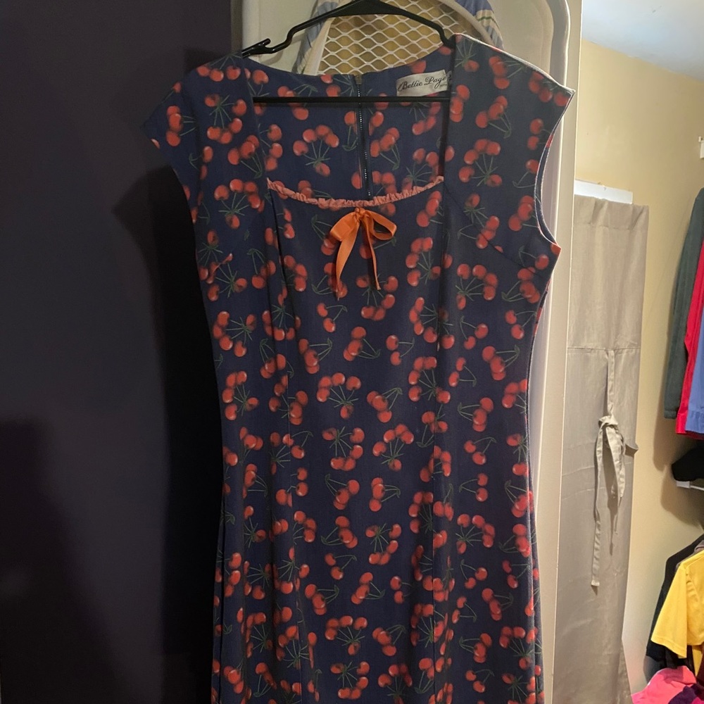 Bettie Page Las Vegas authentic pinup dress